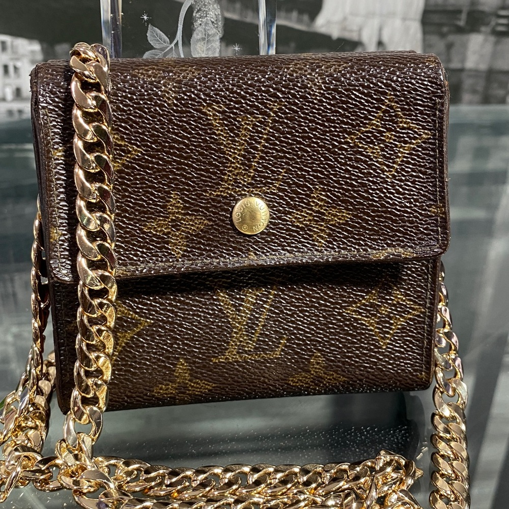 Authentic Vintage Louis Vuitton Monogram Elise Wallet - Picture 2 of 16